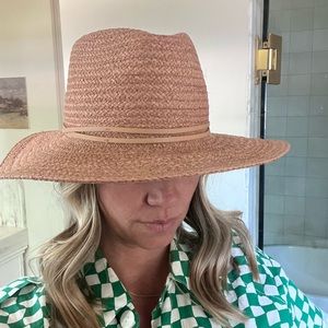 Gigi pip woven hat